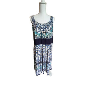 R&M Richards Plus size dress - fit and Flare size 18W